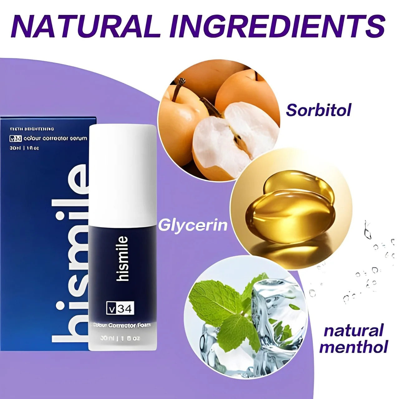 HiSmile V34 Advanced Teeth Whitening Serum