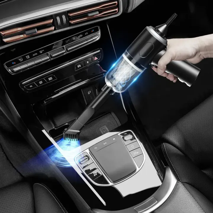 3 in 1 Wireless Vacuum Cleaner for Home and Car (Rechargeable)