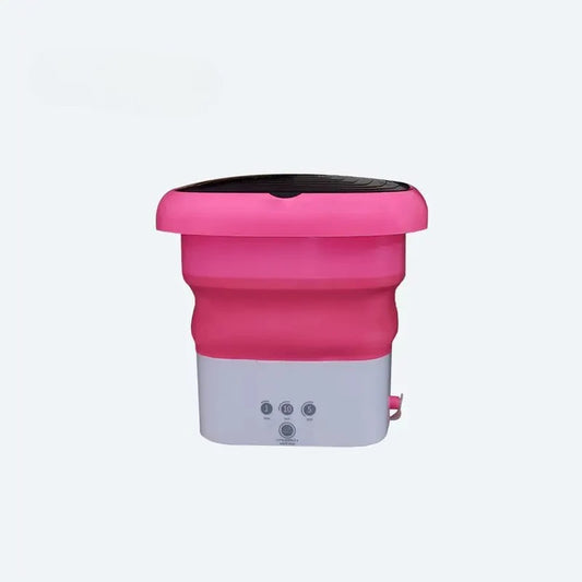 Portable Folding Washing Machine with Dryer for Travel, Hostels, & Apartments