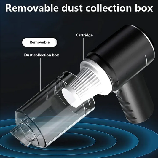 3 in 1 Wireless Vacuum Cleaner for Home and Car (Rechargeable)