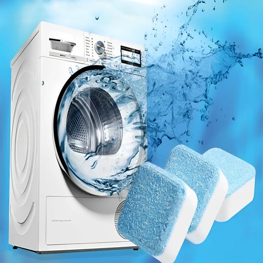 Washing Machine Cleaning Tablets